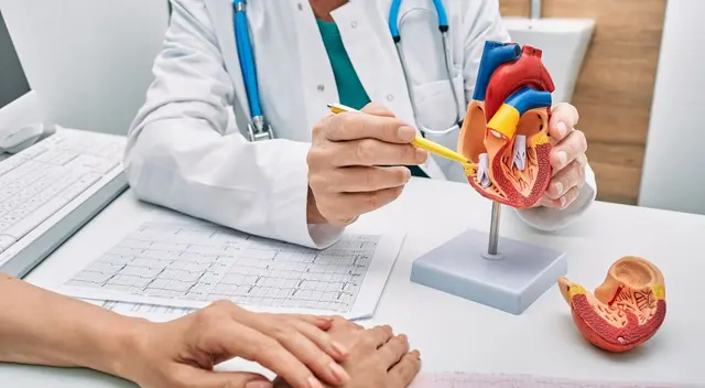 Prevención y control de factores de riesgo son claves para reducir muertes cardiovasculares