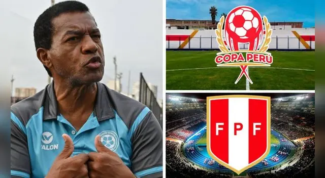 Julio César Uribe dio sus candidatos para el próximo entrenador de la selección periuana. Foto: composición EP