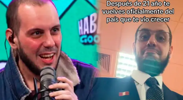 Furrey, conductor de Todo Good, obtuvo su nacionalidad peruana tras grave accidente de tránsito Furrey, conductor de Todo Good, obtuvo su nacionalidad peruana tras grave accidente de tránsito