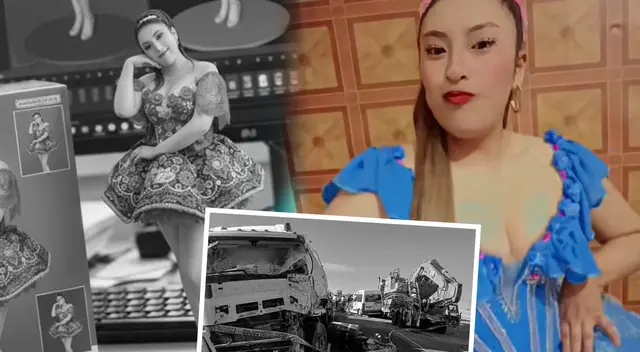 La DESGARRADORA ultima publicación de 'Muñequita Flor' antes de FALLECER en triple choque La DESGARRADORA ultima publicación de 'Muñequita Flor' antes de FALLECER en triple choque