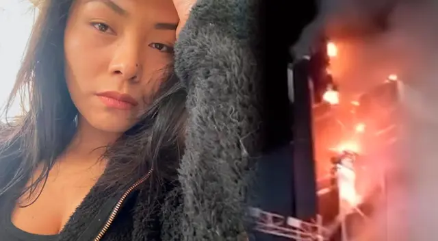 Concierto de Yarita Lizeth Yanarico casi termina en tragedia: Incendio en el escenario genera pánico