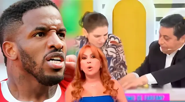 Abogado de Jefferson Farfán reveló identidad de víctima EN VIVO y Magaly Medina ARREMETE