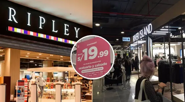 Ripley se suma a la fiesta del Día del Shopping con grandes descuentos en diversos productos. Conoce aquí todos los detalles.