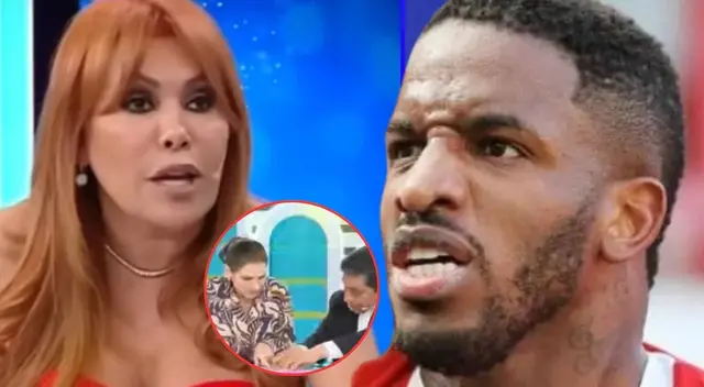 Magaly Medina indignada da consejo a Jefferson Farfán sobre su abogado. Magaly Medina indignada da consejo a Jefferson Farfán sobre su abogado.