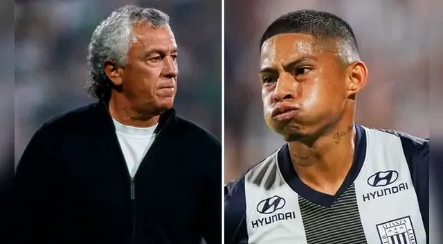 Néstor Gorosito decidió apostar por Alan Cantero en lugar de Kevin Quevedo. Foto: composición EP