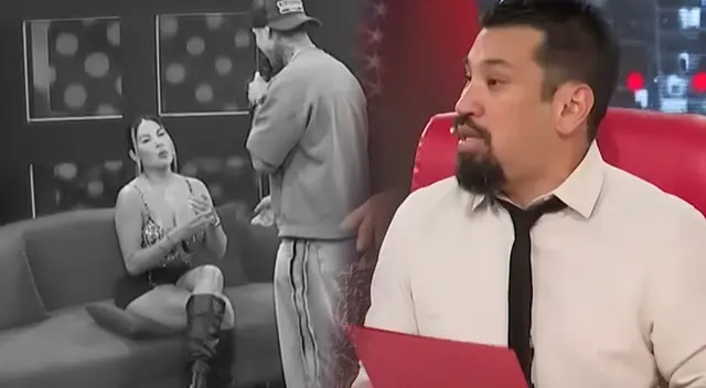 Paul Michael sufre DESPLANTE en vivo tras darle anillo de compromiso a Pamela López y ella 'EXPLOTA' con programa de Aldo Miyashiro