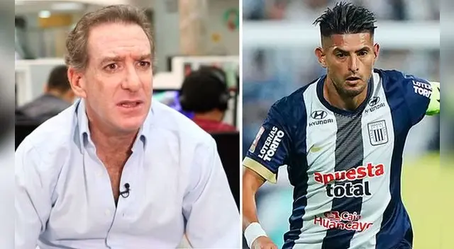 Eddie Fleischman tuvo duras palabras para con Carlos Zambrano tras la eliminación de Alianza Lima. Foto: composición EP