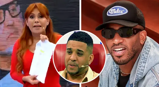 Magaly Medina saca cara por ‘Cri Cri’ y arremete contra Jefferson Farfán por intentar censurar EVDLV: “Una aberración” Magaly Medina saca cara por ‘Cri Cri’ y arremete contra Jefferson Farfán por intentar censurar EVDLV: “Una aberración”