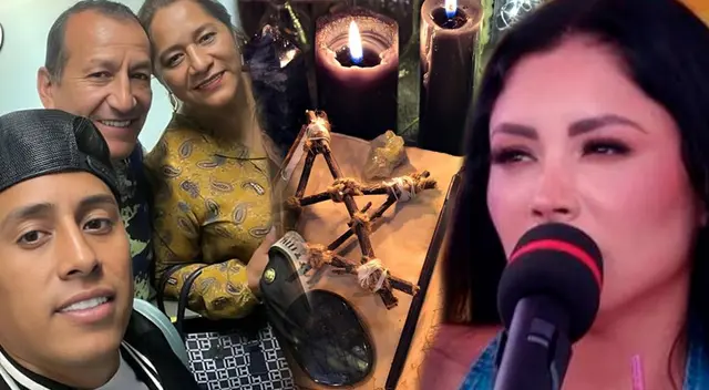 Familia de Christian Cueva le pidieron visitar a dos brujos. Familia de Christian Cueva le pidieron visitar a dos brujos.