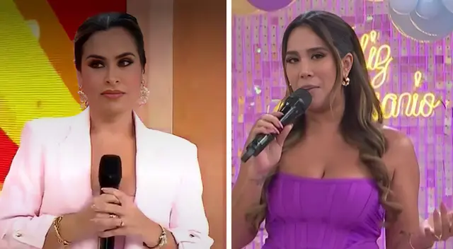 Melissa Paredes reaparece en ‘América Hoy’ y CHOTEA a Ethel Pozo con respuesta EN VIVO: “No he venido a hablar…”