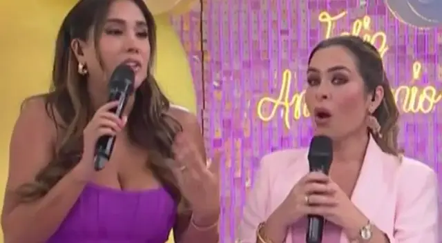 Ethel Pozo 'ENCARA' a Melissa Paredes EN VIVO tras regreso a 'América Hoy' y habla de la HIPOCRESÍA