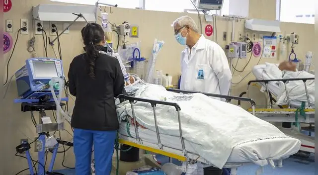 Pacientes reciben atenciones.