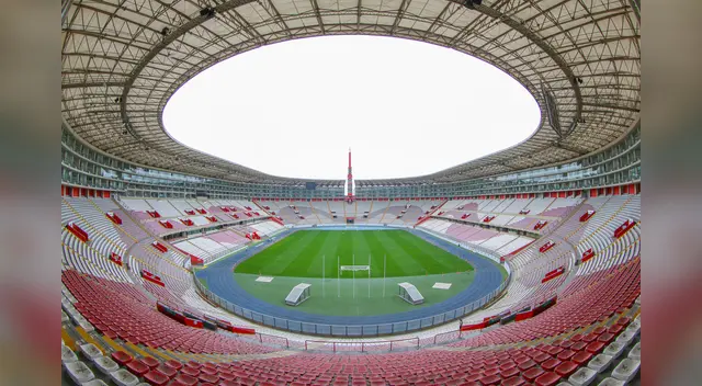 La fiesta será en el Estadio Nacional.
