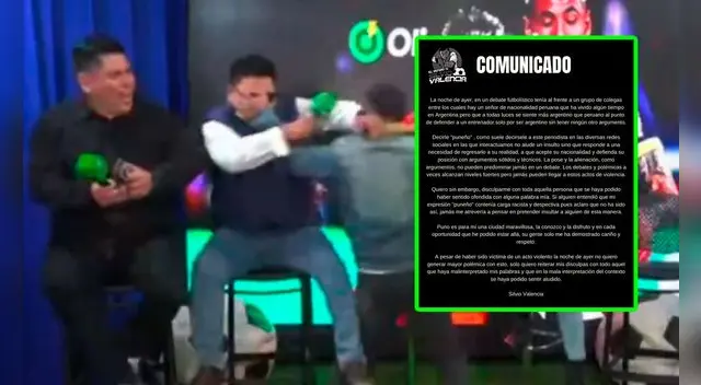 Silvio Valencia usó sus redes sociales para hablar sobre lo sucedido con 'Chevaristo'. Foto: composición EP/Erick & Gonzalo