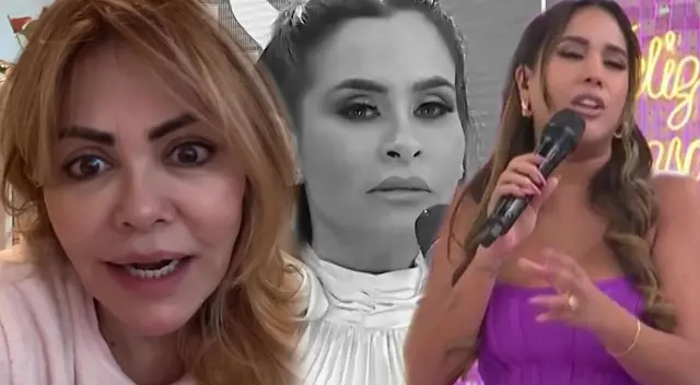 Gisela Valcárcel y su inesperada reacción ante el regreso de Melissa Paredes. Gisela Valcárcel y su inesperada reacción ante el regreso de Melissa Paredes.