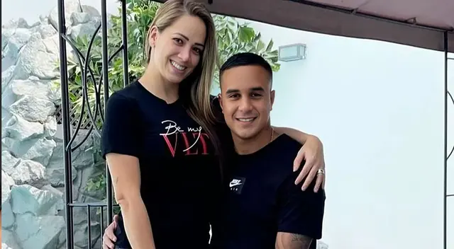 Melissa Klug y Jesús Barco