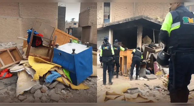 Serenazgo libera zonas críticas del distrito habitadas por personas de mal vivir.