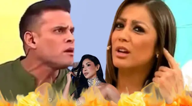 Christian Domínguez y Karla Tarazona en crisis por presuntos problemas con Pamela Franco. Christian Domínguez y Karla Tarazona en crisis por presuntos problemas con Pamela Franco.