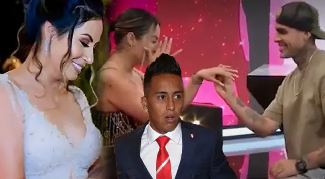 Pamela López 'anuncia' EN VIVO BODA con Paul Michael tras recibir anillo y revela 'MANIOBRA' con su matrimonio con Christian Cueva