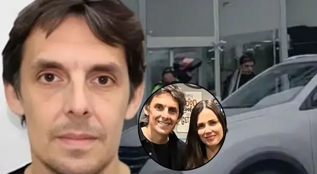 Productor de Arriba mi gente es captado en clínica tras ser agredido. Productor de Arriba mi gente es captado en clínica tras ser agredido.