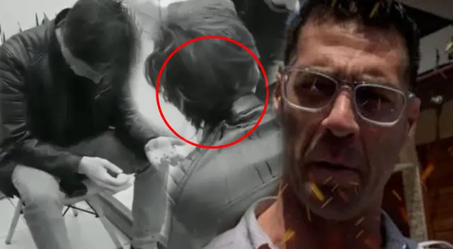 Gustavo Salcedo le habría roto la cabeza a Christian Rodríguez delante de su familia.