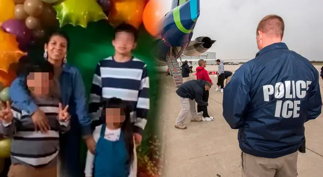 ICE deportó a la madre y sus tres niños se quedaron en Estados Unidos. ICE deportó a la madre y sus tres niños se quedaron en Estados Unidos.