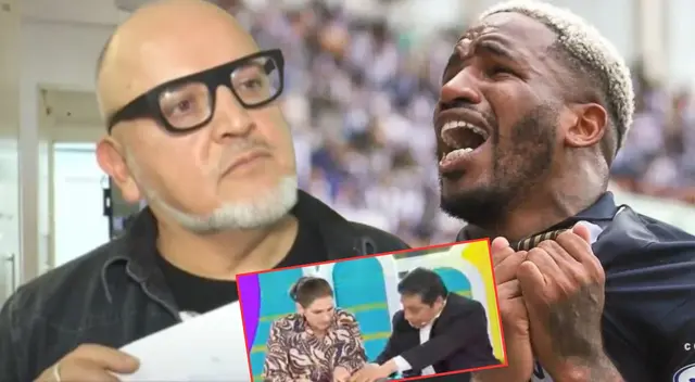 Beto Ortiz recalca que abogado de Jefferson Farfán reveló la identidad de víctima.