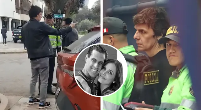 ¡IMPACTANTE! Así quedó el auto del productor vinculado a Maju Mantilla tras FUERTE ataque de Gustavo Salcedo, según su versión