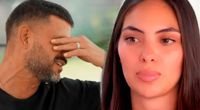 Natalie Vértiz se molesta con Yaco Eskenazi. Natalie Vértiz se molesta con Yaco Eskenazi.