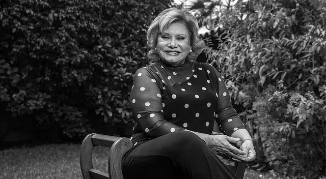 Camucha Negrete fallece a los 80 años.