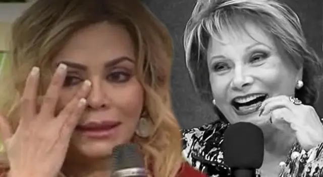 Gisela Valcárcel se quebró al enterarse de la partida de la actriz Camucha Negrete. Gisela Valcárcel se quebró al enterarse de la partida de la actriz Camucha Negrete.