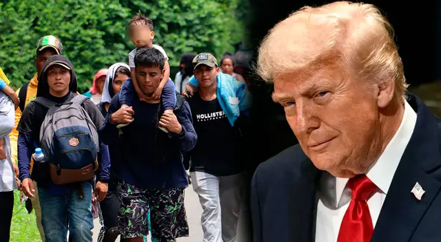 Donald Trump CONFIRMA que expulsará a NUEVOS INDOCUMENTADOS. Donald Trump CONFIRMA que expulsará a NUEVOS INDOCUMENTADOS.