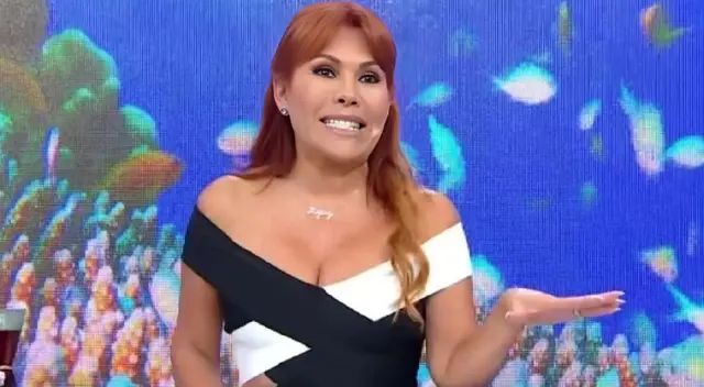 Magaly se iría de la televisión. Magaly se iría de la televisión.