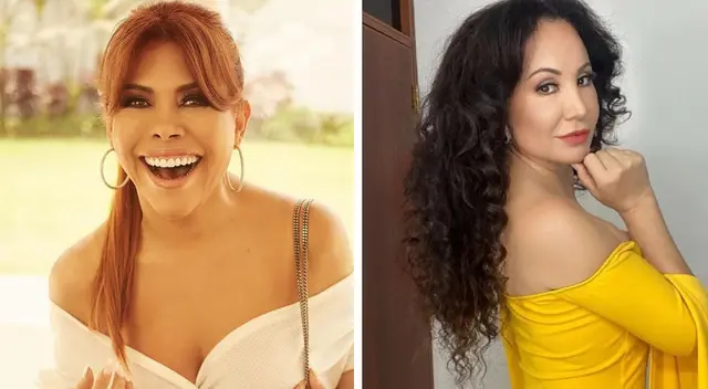 Magaly arremete contra Janet Barboza. Magaly arremete contra Janet Barboza.