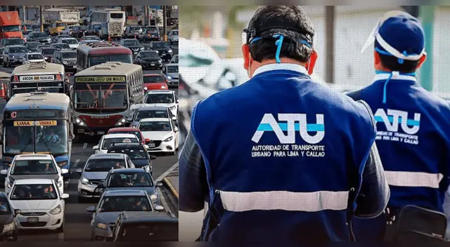 ATU anuncia cierre y desvío de rutas ante paro de transportistas.