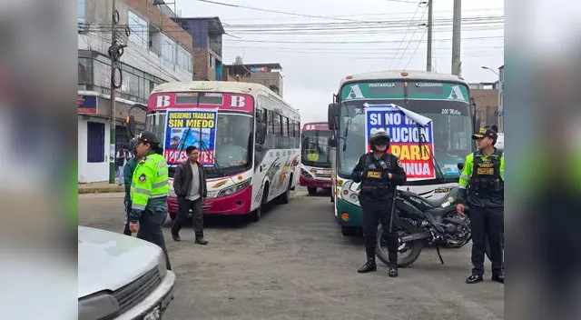 Extorsiones desatan paro de transporte en San Juan de Lurigancho hoy Extorsiones desatan paro de transporte en San Juan de Lurigancho hoy