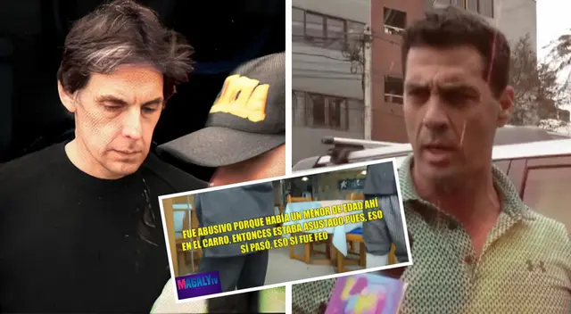 Testigos dan a conocer FUERTES detalles de la VIOLENTA agresión de Gustavo Salcedo a Christian Rodríguez: “Abusivo”