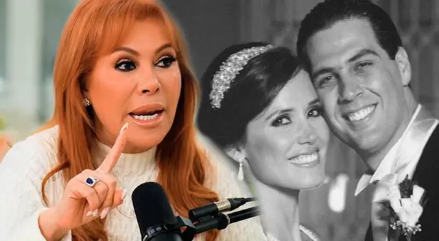 Gustavo Salcedo contó la grave crisis que tenía su matrimonio con Maju Mantilla. Gustavo Salcedo contó la grave crisis que tenía su matrimonio con Maju Mantilla.