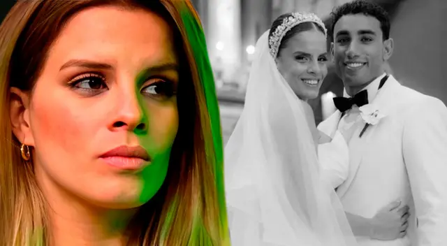 Alejandra Baigorria se equivocó en su aniversario de bodas.