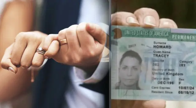 Estos son los requisitos para la Green Card por matrimonio.