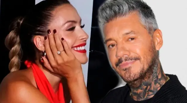 Marcelo Tinelli demuestra su cercano vínculo con Milett Figueroa.