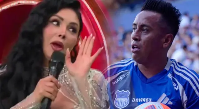 ¿Pamela Franco piensa salir embarazada de Christian Cueva? Cantante lanza curioso comentario: "Voy a quedar..."