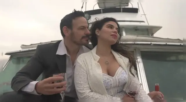 Zully Pinchi tendrá escenas románticas con Mark Vito en la pantalla grande. Zully Pinchi tendrá escenas románticas con Mark Vito en la pantalla grande.