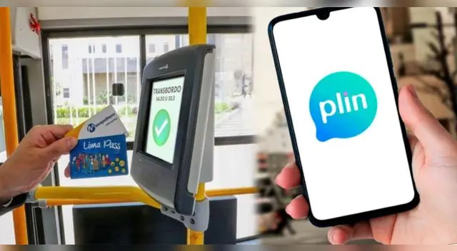 Ahora podrás recargar tu tarjeta de los corredores rojo, azul y morado a través de Plin