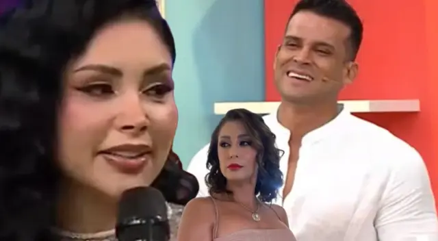 Pamela Franco habla sobre Christian Domínguez en medio de presuntos problemas con Karla Tarazona.