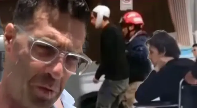 Esposa de Christian Rodríguez habla por primera vez tras agresión.