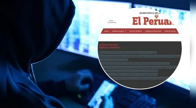 La página oficial de El Peruano ha caído tras ataque de un grupo de hackers