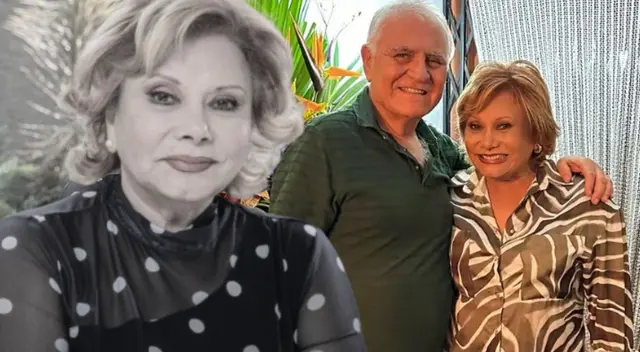 Camucha Negrete: Este es el relato de su esposo sobre su fallecimiento. Camucha Negrete: Este es el relato de su esposo sobre su fallecimiento.