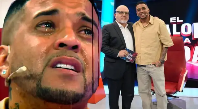 Cristian Guadalupe en 'El valor de la verdad' se pronuncia previo al estreno. Cristian Guadalupe en 'El valor de la verdad' se pronuncia previo al estreno.