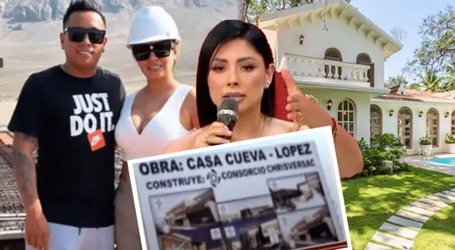 Christian Cueva se ECHA PARA ATRÁS y ya NO VENDERÁ su lujosa mansión con Pamela López en Trujillo